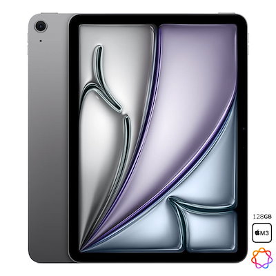 他サイト： 【新品未開封】APPLE iPad Air7 128GB 11インチ Wi-Fi MC9W4J/A [スペースグレイ]の商品画像