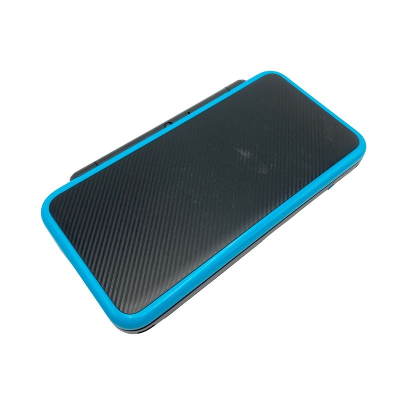 【中古 動作確認済】 Newニンテンドー2DS LL ブラック×ターコイズ