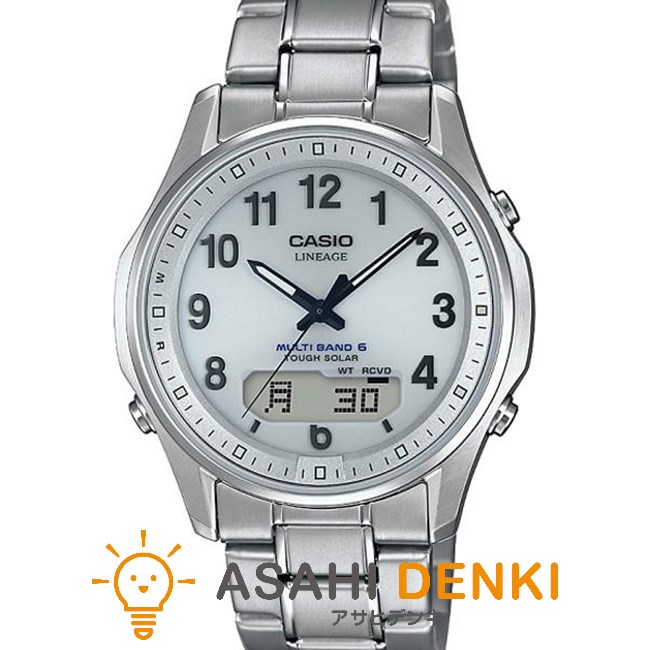 腕時計・時計 カシオ LCW-M100TSE-7AJF 電波ソーラー LINIAGE CASIO メンズ 36,957円