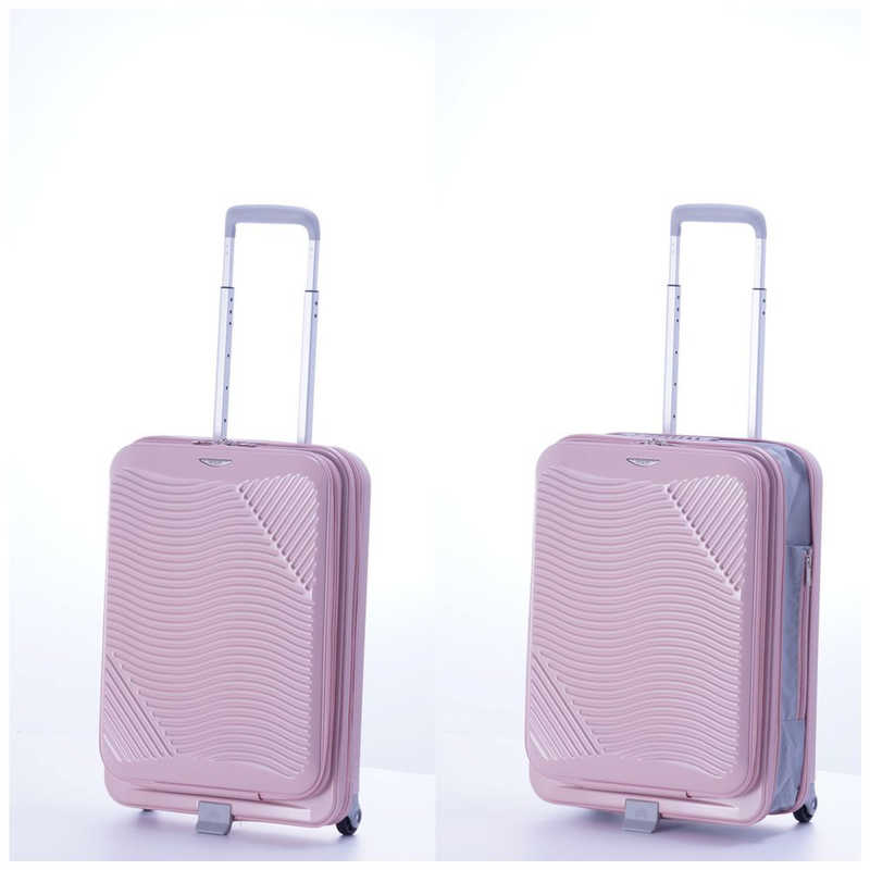 A.L.I　アジア・ラゲージ ハードキャリー Locobox2 フロントオープン [TSAロック搭載 / 38L] マットバーンコーラル　LC582518