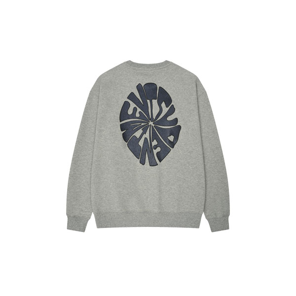 ラウンド イングリッシュ グリッター スウェットシャツ Big Hills Sweat Setup (EX3UTS903_MG)