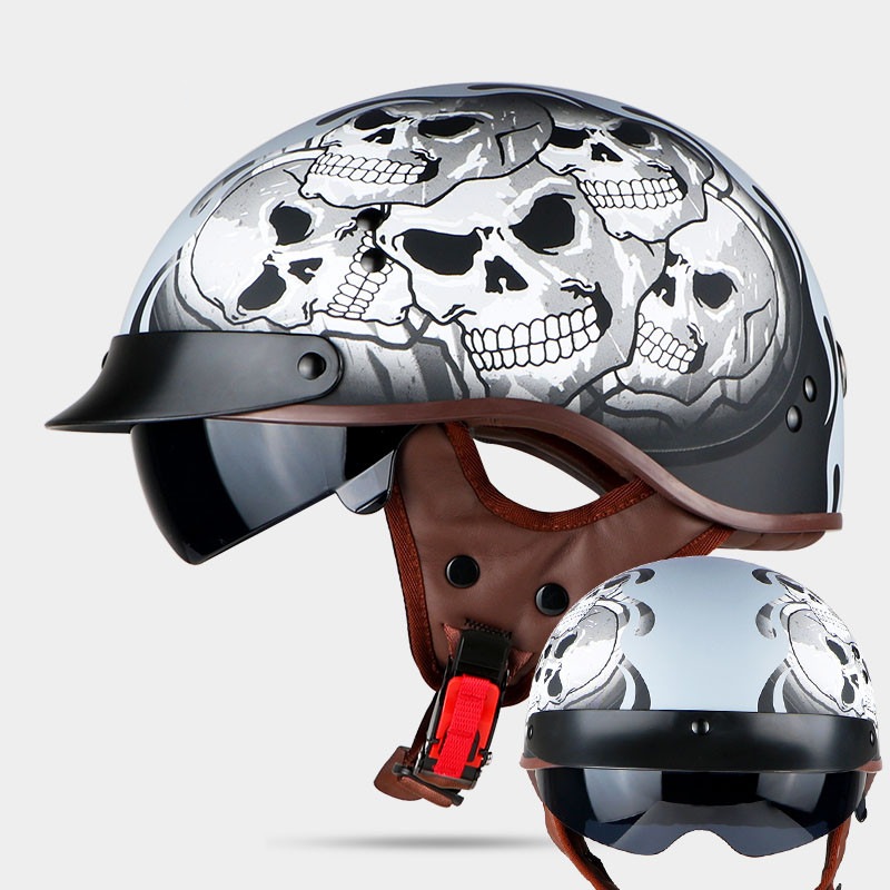 TORC-T55 バイクヘルメット 半キャップ 男女兼用ヘルメット 多色選択可能 春夏秋冬 PSC付き 送料無料