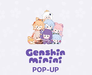 [genshin][2024.09][ウォンシン][公式] 原神 Genshin minini POP-UP in KOREA ( with LINEFRIENDS)