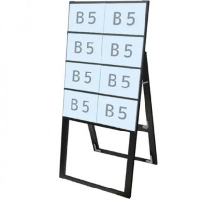 TOKISEI 常磐精工 ブラックカードケーススタンド看板 B5横8片面ハイ BCCSK-B5Y8KH