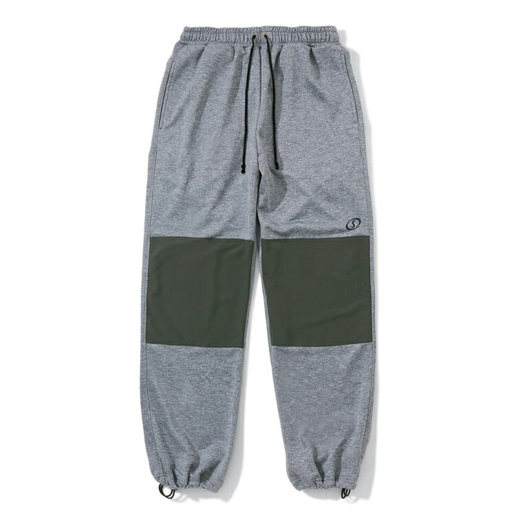コートサイド ドローストリング ワイド パンツ （メンズ） M ヘザーグレー #SMP23105
