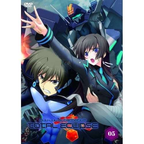 トータル・イクリプス 第5巻(初回限定盤) (DVD) AVBA-49874