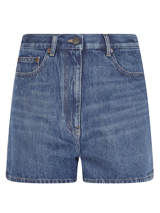 VALENTINO GARAVANI Women Denims 8B3DD28S9Y8 558 Blue