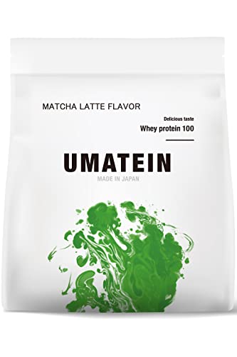 【ウマい プロテイン】 ウマテイン ホエイプロテイン 抹茶ラテ味 1 ぷろていん 国産 5,471円