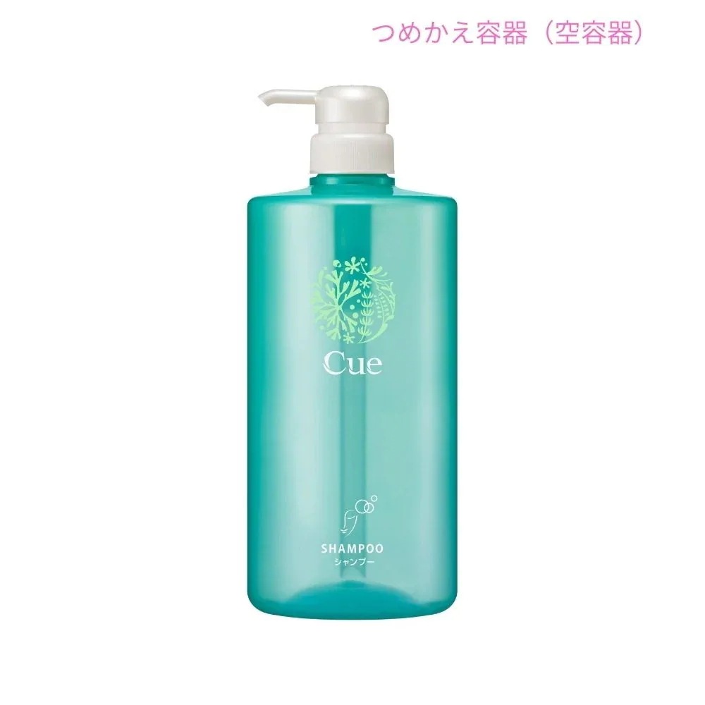 花王　キュー　シャンプー　専用アプリケーター　空容器　花王商品コード：43309　1L×6本入【取り寄せ商品・即納不可・代引き不可・返品不可】