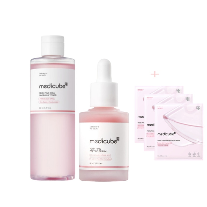 【PDRN 3点セット】美/白/しみ/シミケア/跡取り白肌ケア/ スキンケア /サーモンPDRNアンプル&トナー/パック