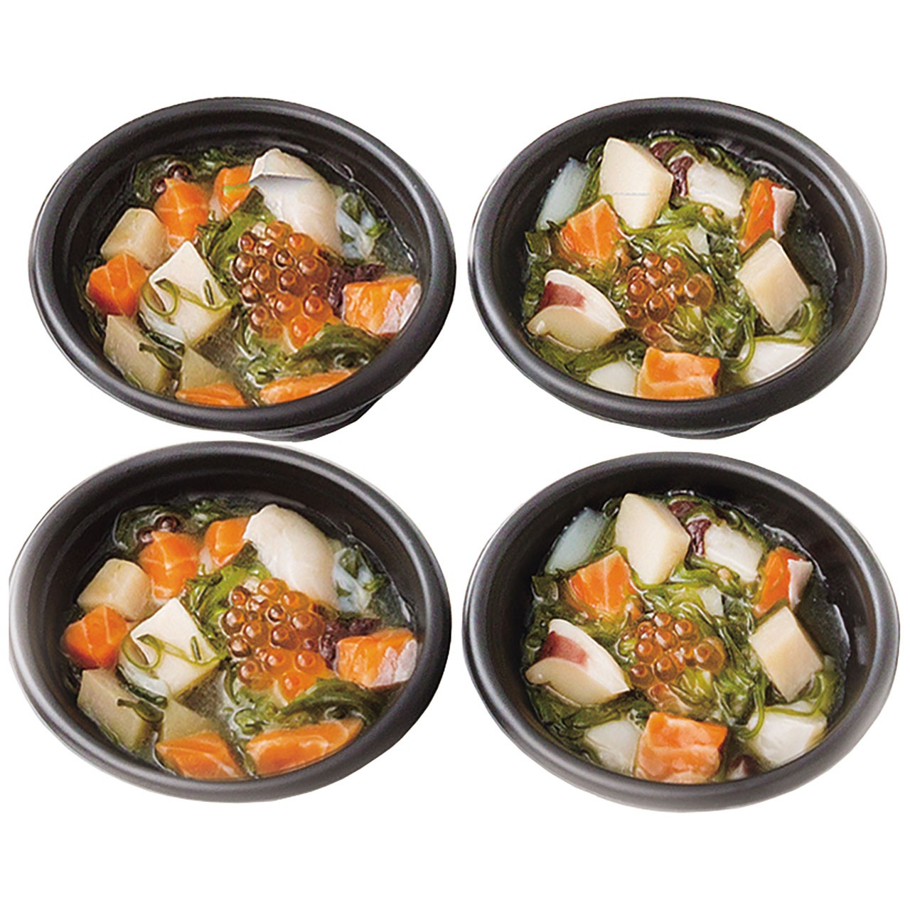 陸奥三陸 たっぷり海鮮丼4個セット 7942-394 海鮮セット 丼の具 ギフト のし無料 内祝い お取り寄せ グルメ 産直 お中元 夏ギフト お歳暮 冬ギフト