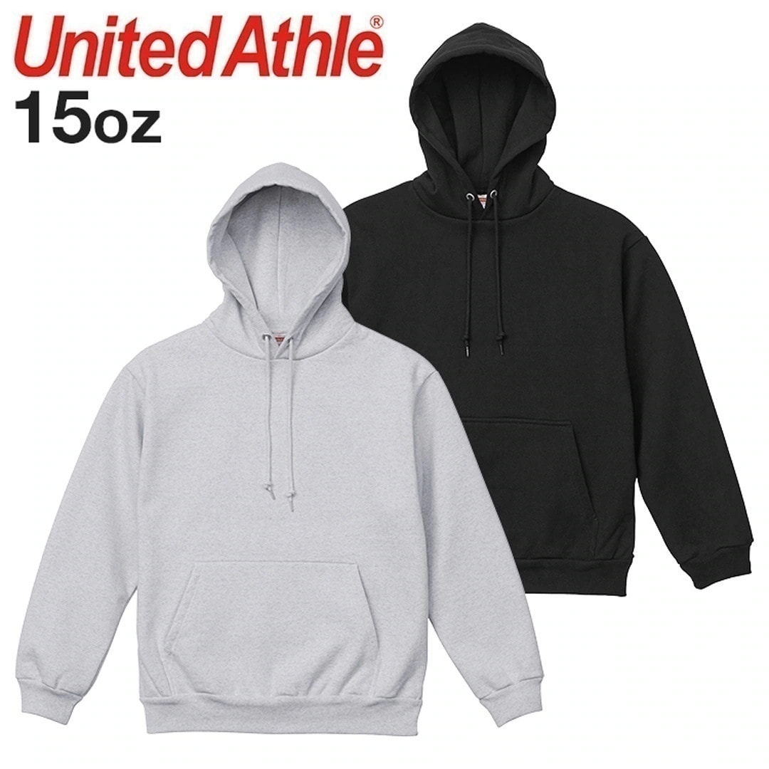 プルオーバー パーカー メンズ 15オンス 無地 フーディ ヘビーウェイト 厚手 裏起毛 トップス 長袖 アメカジ ファッション