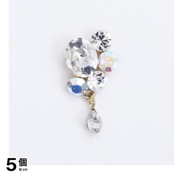 D.nail ディーネイル ロンディコレクション ハリストンゴールドAタイプ(クリスタル) 1個入 5個セット 4,995円