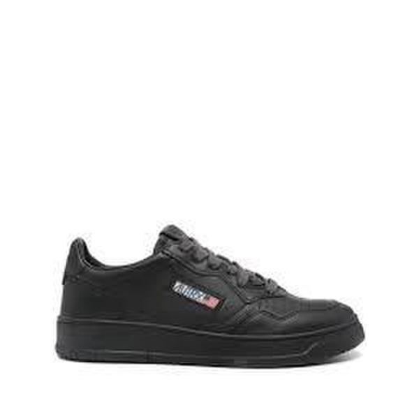 オートリー メダリスト ローカット スニーカー AULWSG16 BLACK DOM