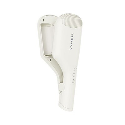 【2025】コンパクト波巻きカールアイロン 38mm ナチュラルウェーブ・簡単スタイリング・海外対応