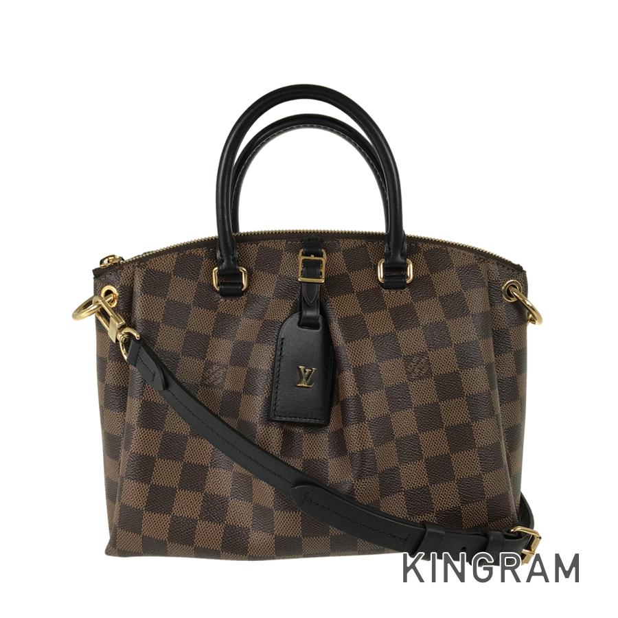 ダミエ オデオン トート PM N45282 ハンドバッグ fom【中古】