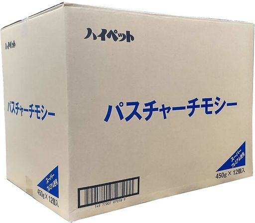 ハイペット パスチャーチモシー 450G×12個セット
