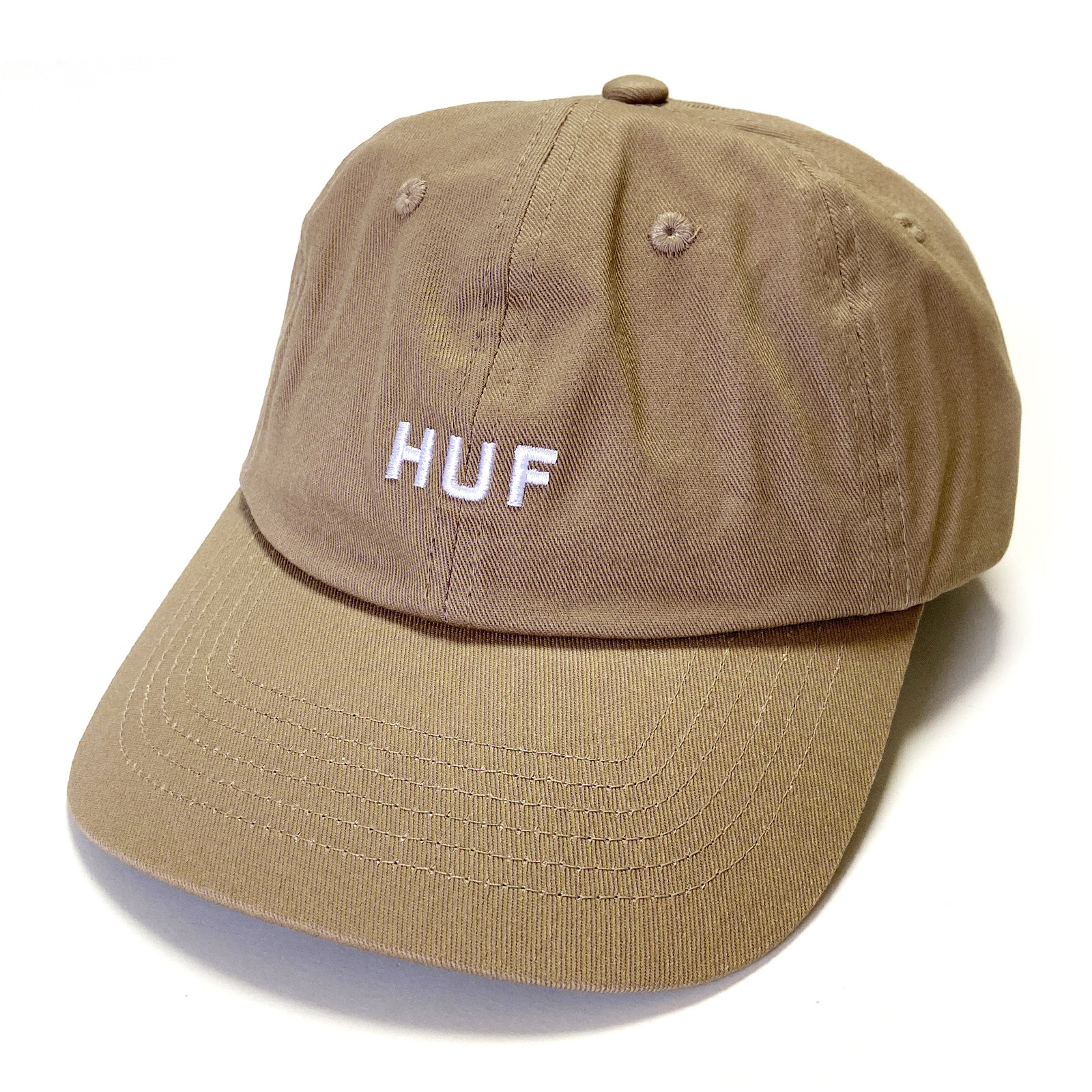 オリジナルロゴカーブドバイザー6パネルキャップ HT00716 5,544円