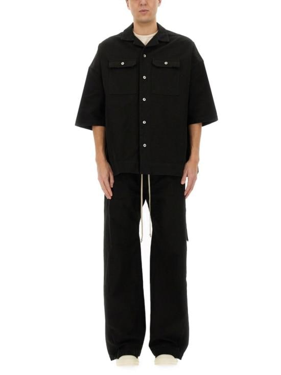 DRKSHDW Men Shirts DU01E3290 CVS09 Black