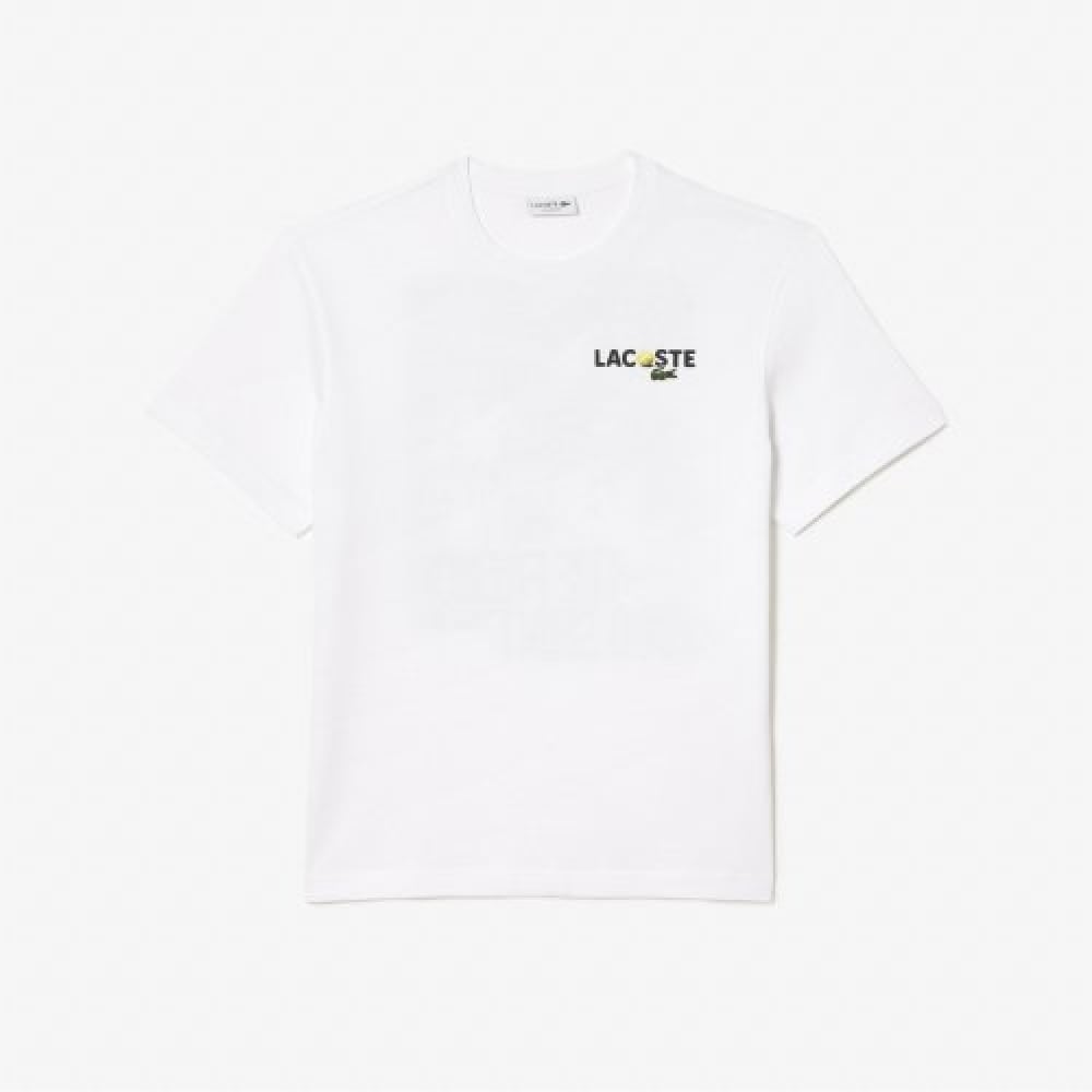 SATUR】 APERO LEAF GRAPHIC T-SHIRT : RESORT IVORY Tシャツ