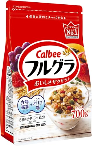 [フルグラ] カルビー フルグラ 700g×6袋