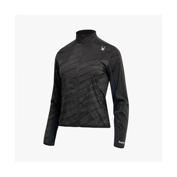 ウーマン リフレクティブ ランニング ジャケット SPFPCNJK281WBLK 3683273