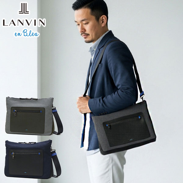 ショルダーバッグ メンズ ブランド 斜めがけ かっこいい 大人 軽量 本革 革 バッグ ポリエステル ナイロン 斜めがけバッグ A4 撥水 おしゃれ 日本製 男性 ラナ 557103