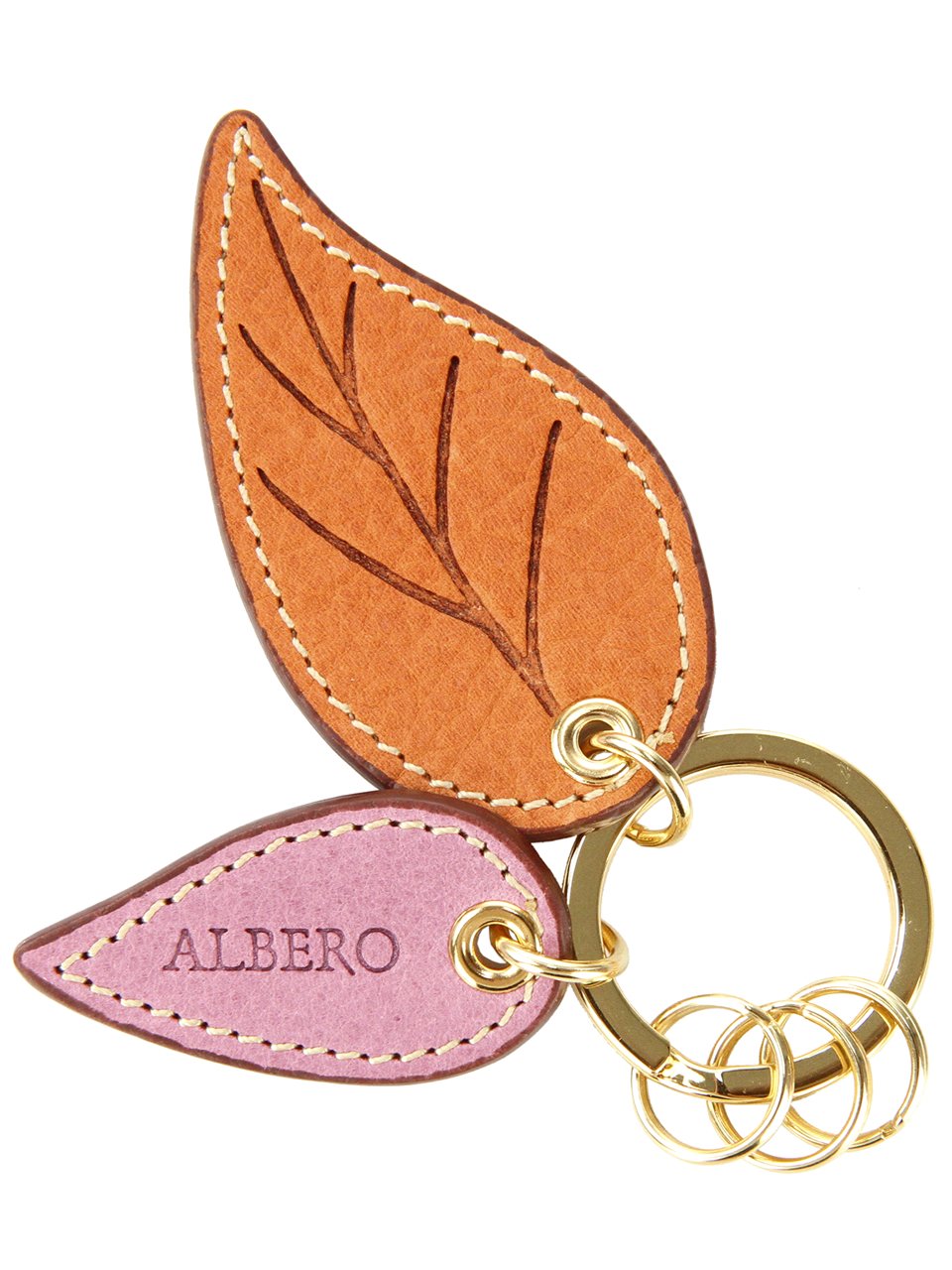 [アルベロ] キーリング キーホルダー 8103 SPIRITO スピリトシリーズ レディース