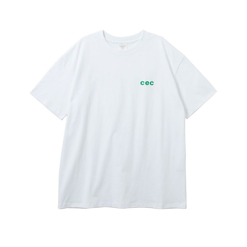 MINI CEC T-SHIRT(WHITE)