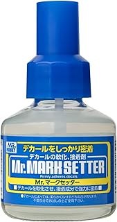 他サイト： GSIクレオス Mr.マークセッター 40ml 模型用デカール軟化剤 MS232 クレオス 塗料の商品画像