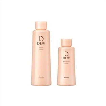 【セット販売】DEW ローション＆エマルジョン しっとり レフィル