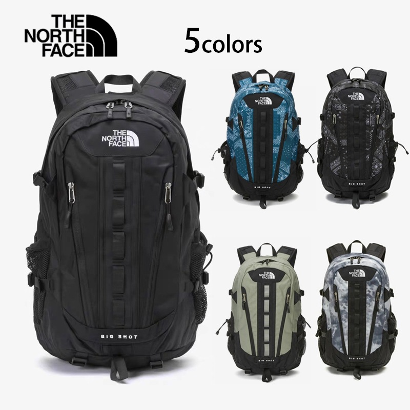 THE NORTH FACE BIG SHOT NM2DN00 通学 通勤 ブラック グレー メンズ レディース 男性用 女性用 男女共用