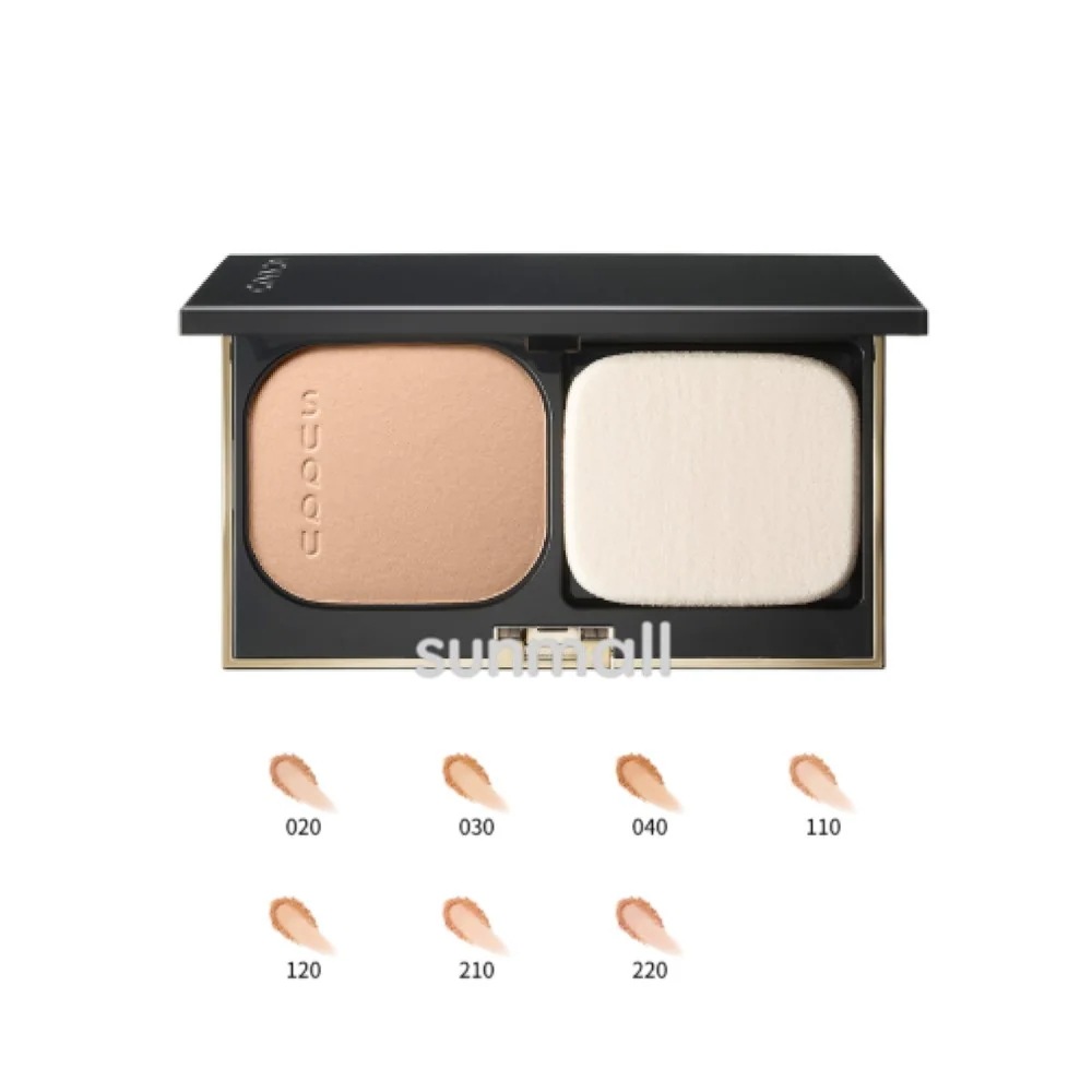 su qquグロウ パウダー ファンデーション（セット商品）10g／パウダーファンデーション 正規品