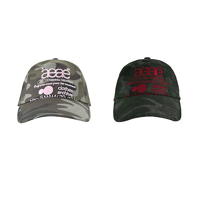 Qoo10] aeae aeae WEB LOGO CAMO 5 : バッグ・雑貨