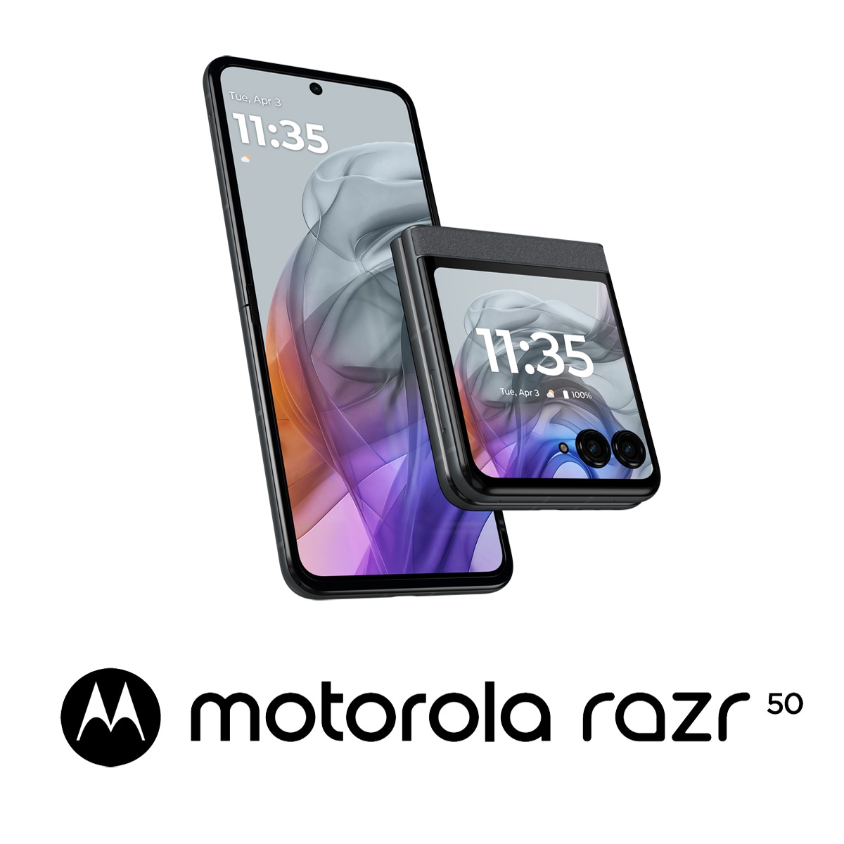 Motorola（モトローラ） PB230000JP(RAZR50) motorola razr 50（12GB/512GB） - コアラグレイ（SIMフリー版） PB230000JPRAZR50