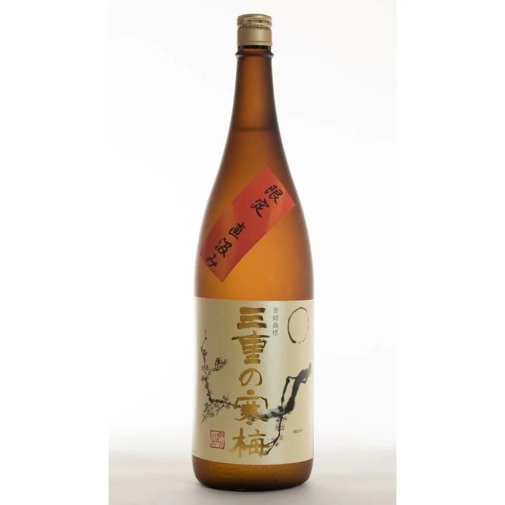 丸彦酒造 純米吟醸 三重の寒梅 直汲み 1800ml 父の日 ギフト 日本酒 清酒 地酒 純米吟醸 お祝い 贈り物