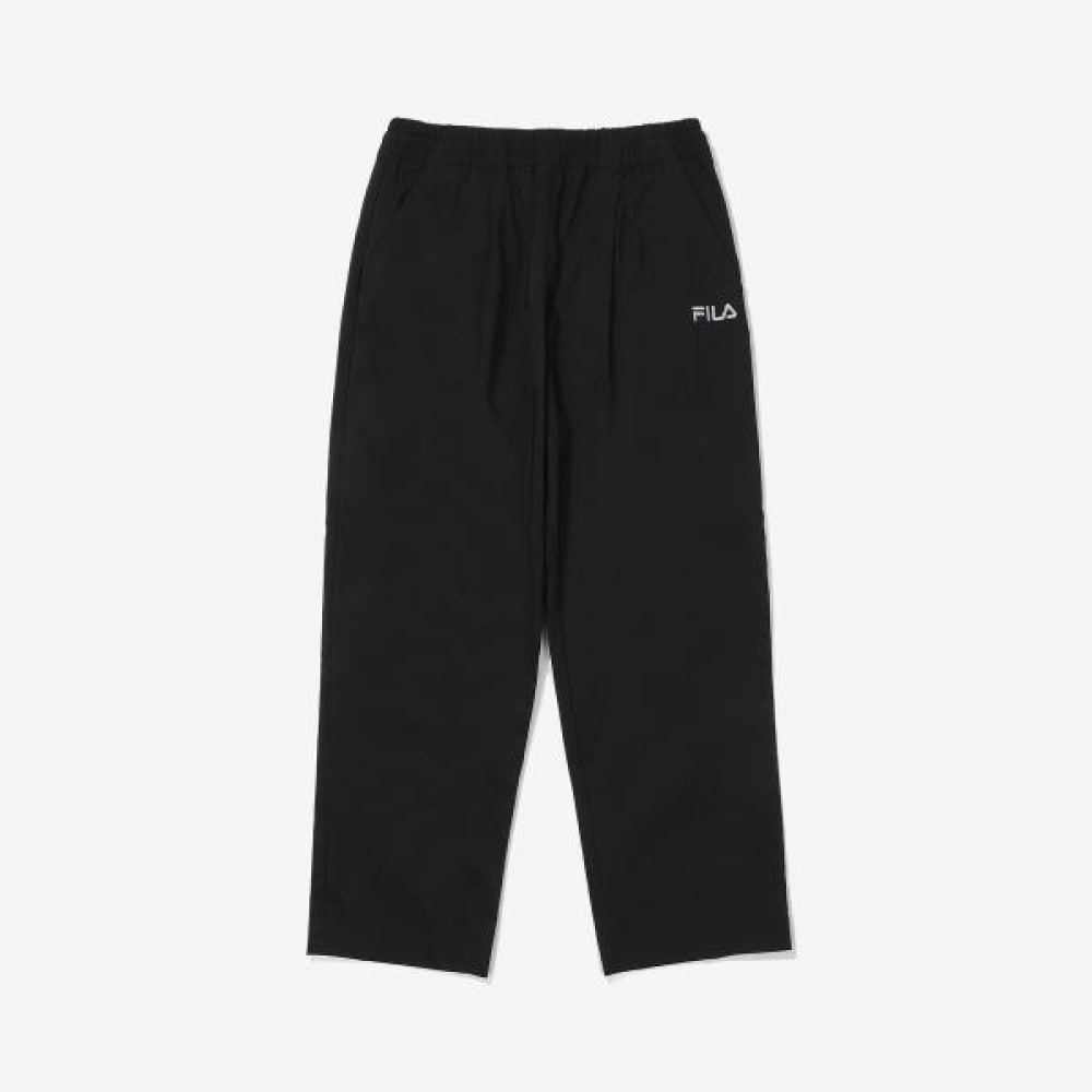 フィラキッズウ wovenバギーパンツ(FK2PTF1102X_BLK)