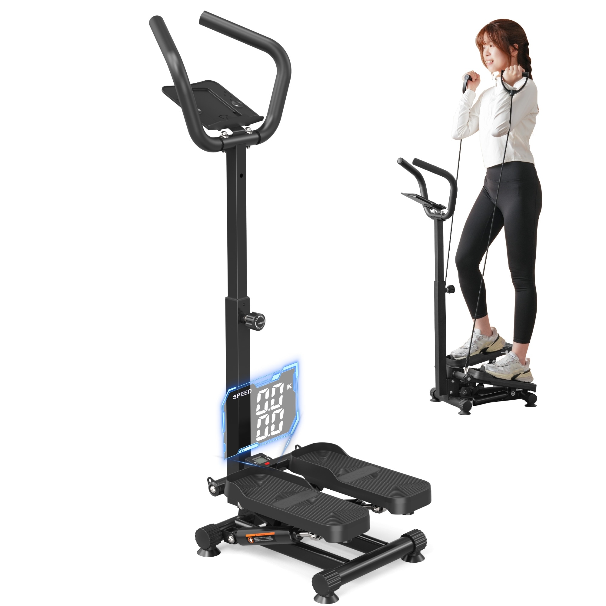 【送.料.無.料！】【国内発送】ステッパー 健康器具 ダイエット 有酸素 運動 静音 ひれり 運動昇降 運動ステップ 運動17