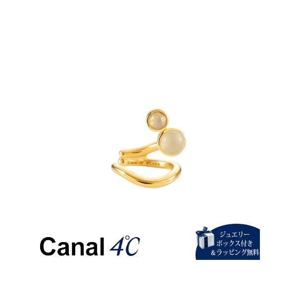 Canal 4℃ アクセサリー 【Jewel Flow】 シルバー イヤーカフ 片耳用