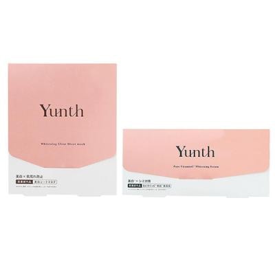 【セット】 ユンス Yunth 生ビタミンC 美容液 1mL 28包 + 薬用シートマスク 21mL 6シート 【医薬部外品】