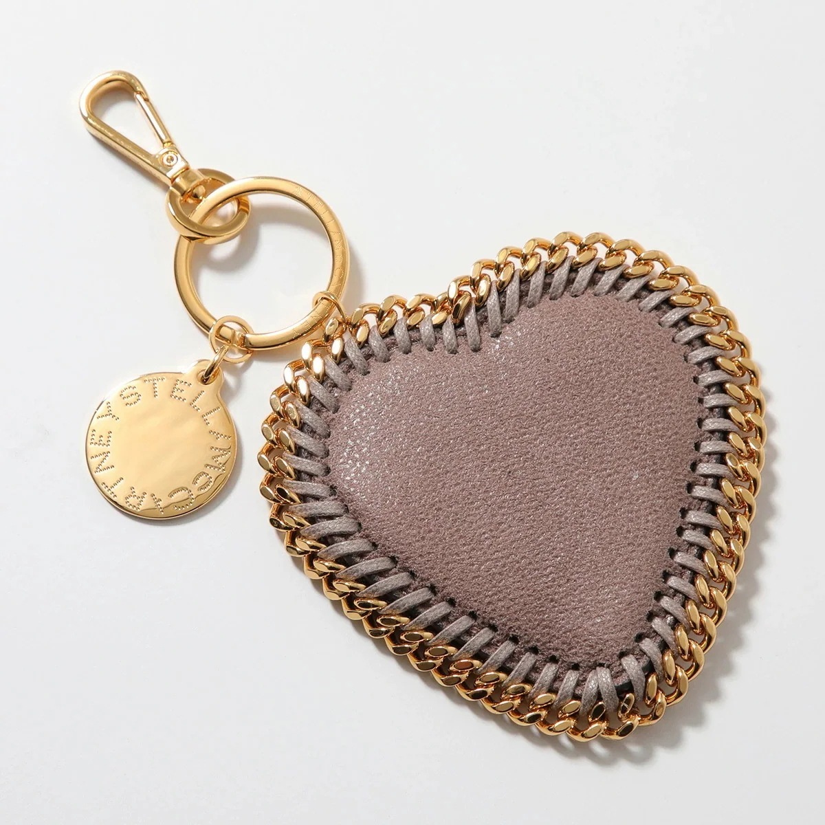STELLA McCARTNEY ステラマッカートニー バッグチャーム FALABELLA ファラベラ 7V0106 W9355 レディース ハート キーホルダー キーリング 2800