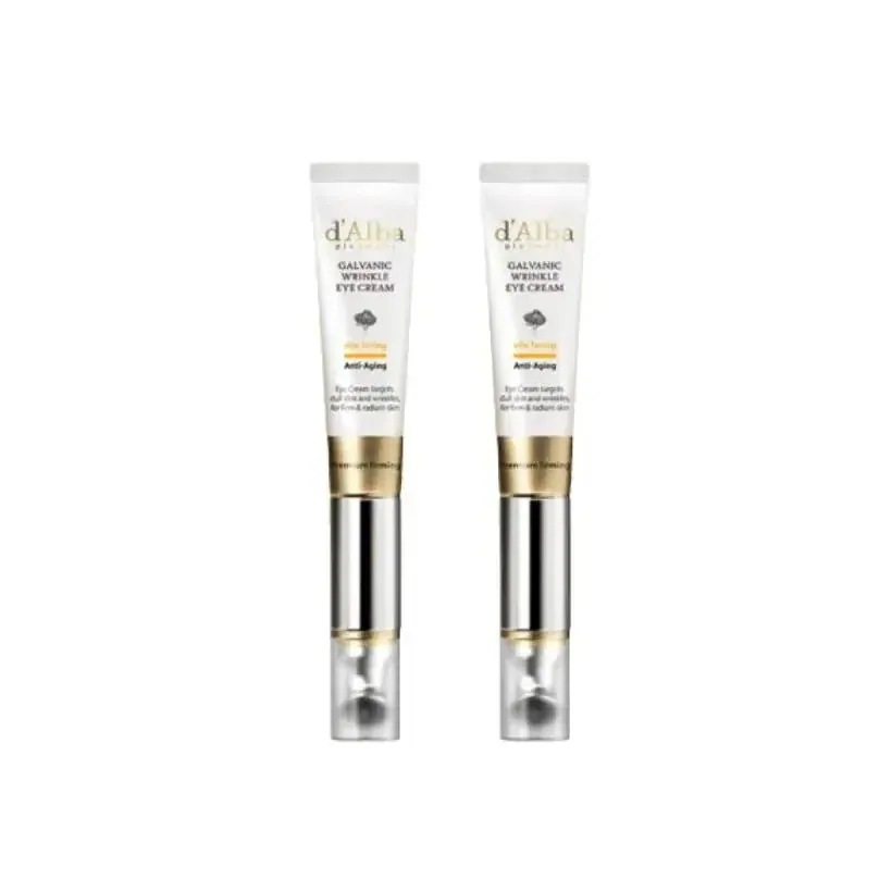 [25FW/New](1+1)ガルバニック ビタ トーニング アイクリーム 15ml #微細振動#低刺激#グルタチオン#ホワイトトリュフ#コラーゲン