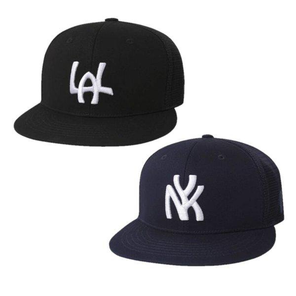 イニシャルワンポイントハードスナップバックN265AP615P_s