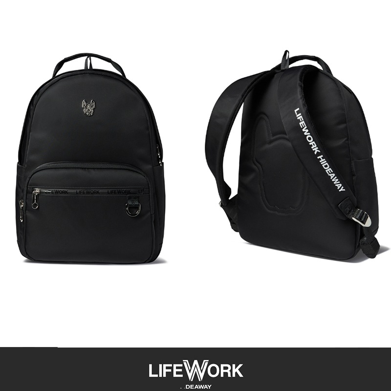 [LlFEWORK]関税なし nylon twill backpack ナイロンツイルバックパック
