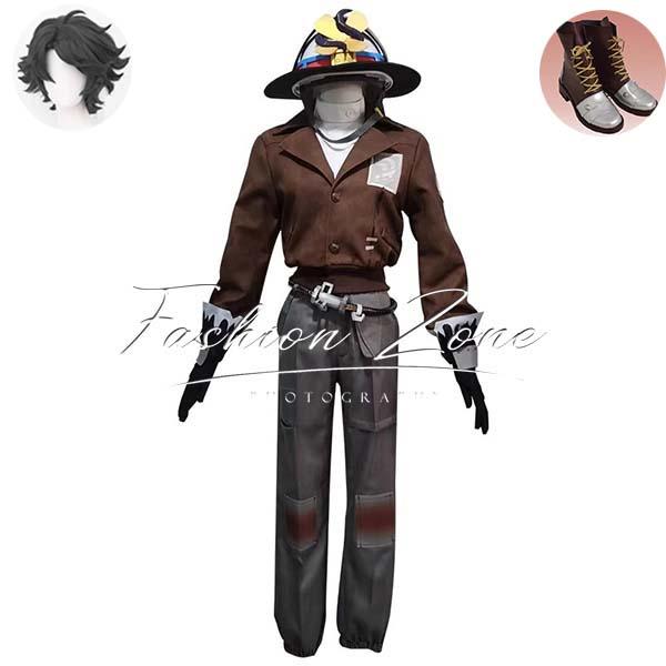 IdentityV 第五人格 風 探鉱者 公路騎士 コスプレ衣装 ウィッグ 靴 cosplay ハロウィン 演出服 変装