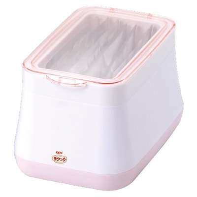 他サイト： ＧＥＸ　ラクック　食べごろほっとストッカー　Ｓ　温める　犬　猫　フード　保温器　ＣＲＣ40―20―03―00―00の商品画像