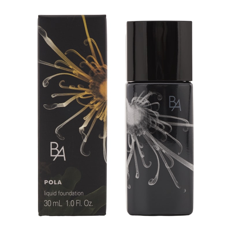 B.A リキッドファンデーション N3ミディアムナチュラル 30mL SPF30 PA+++ ハリ 色ムラ くすみ[ギフトラッピング対応]