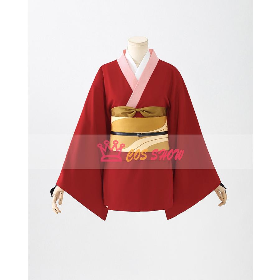 新品販売!銀魂風 吉原大炎上 神楽 コスプレ衣装 着物 ウィッグ能 cosplay 仮装 日常服 イベント クリスマス ハロウィン ステージ 文化祭 学園祭 プレゼント