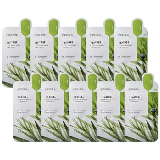 ティーツリーエッセンシャルマスクパック企画（20枚+4枚）