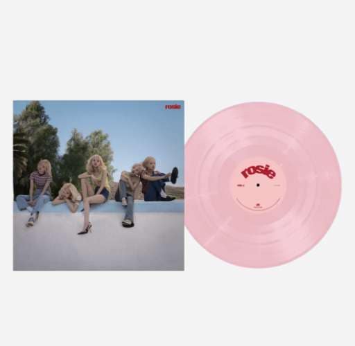 【未開封新品】ロゼ正規1集ロッジ ロゼストア限定版LPベビーピンク